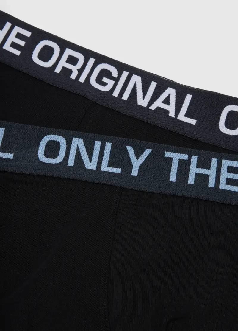 OVS KIDS Boxer Bambino Nero 4123262 miniatura 3