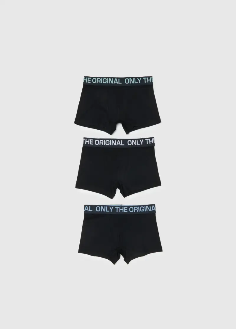 OVS KIDS Boxer Ragazzo Nero 4123262