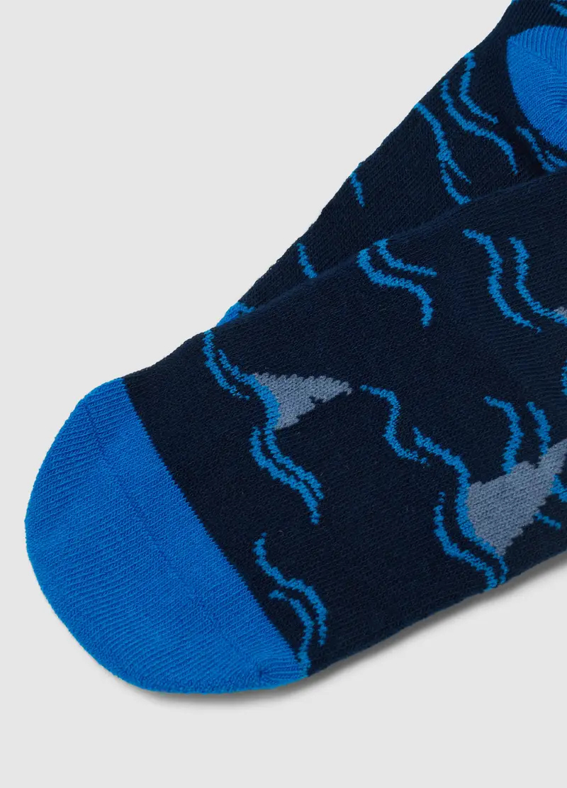 Tripack Calze Corte In Cotone Multicolor Per Bambini, Bambino, Multicolor miniatura 3