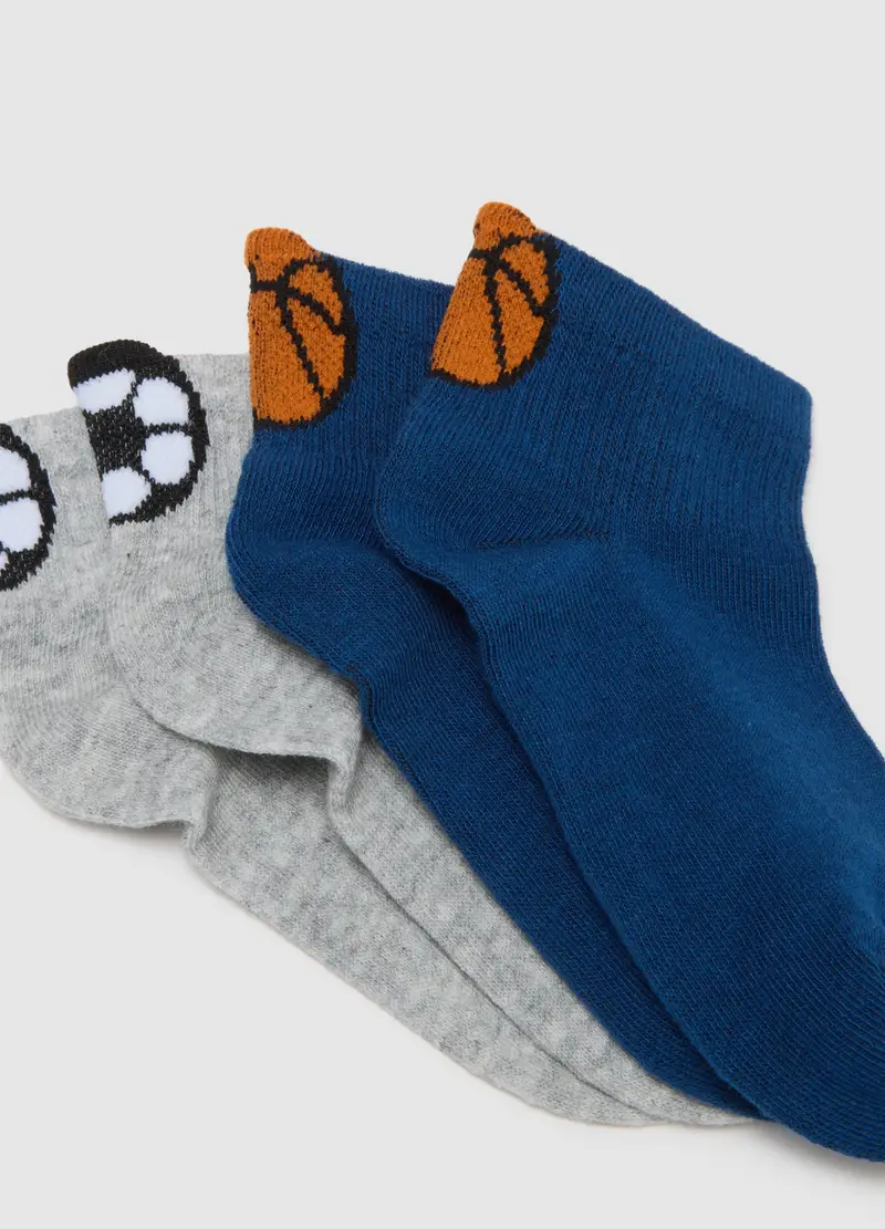 OVS KIDS Calze Bambino Multicolore 4330508 miniatura 2