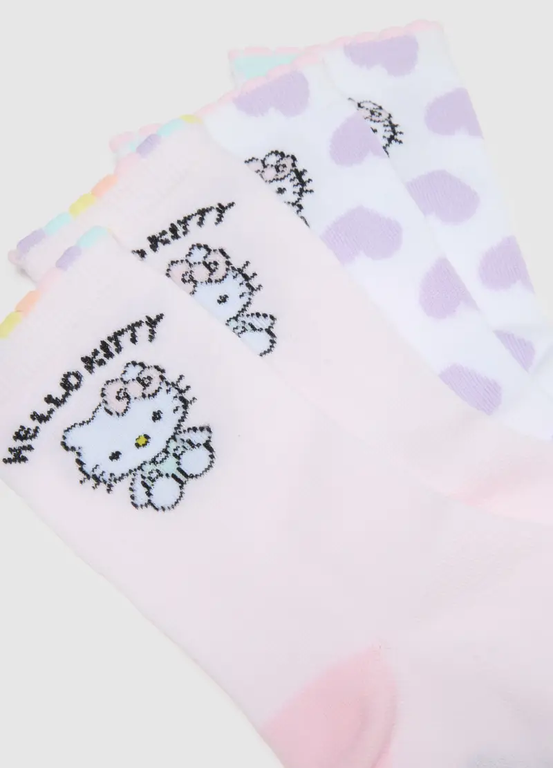 OVS KIDS Calze Bambina Multicolore 4329813 miniatura 3