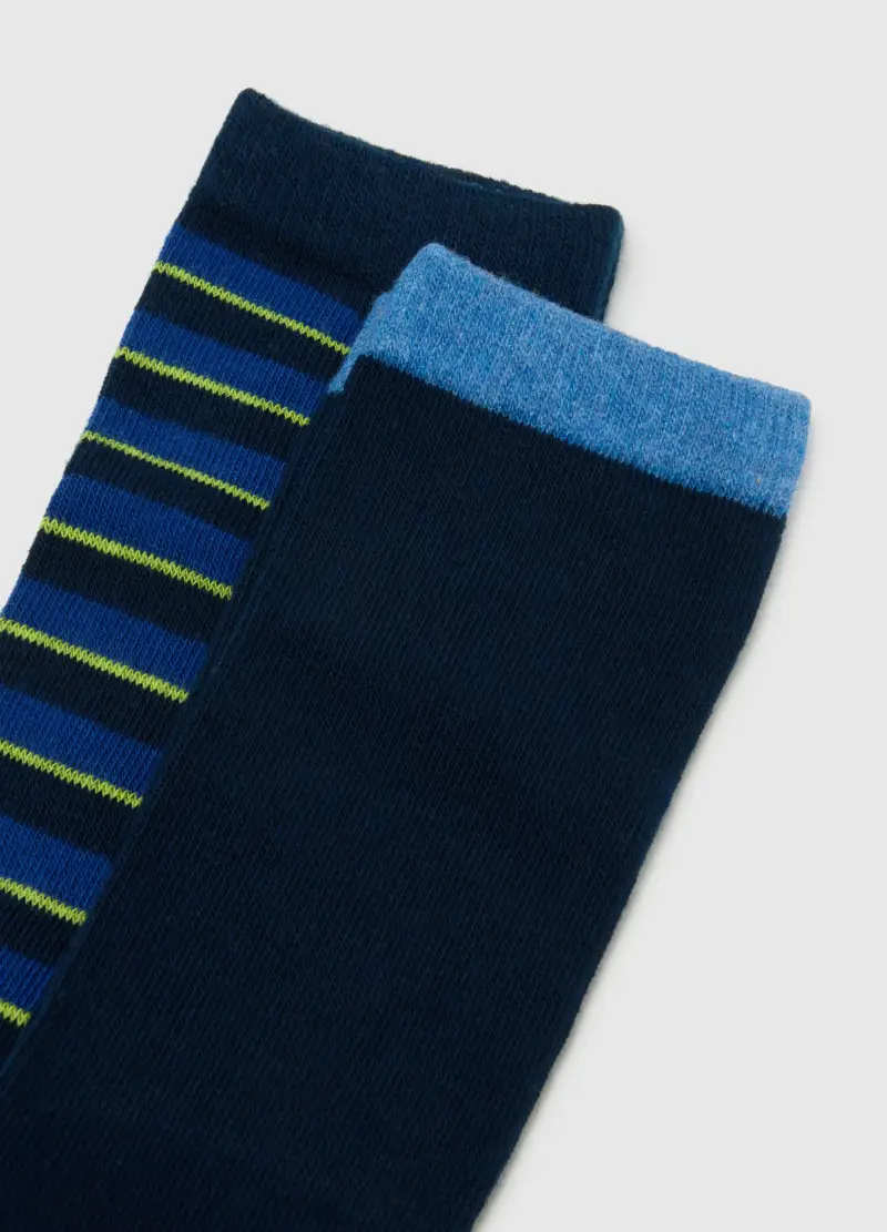 OVS KIDS Calze Bambino Blu 3409001 miniatura 3