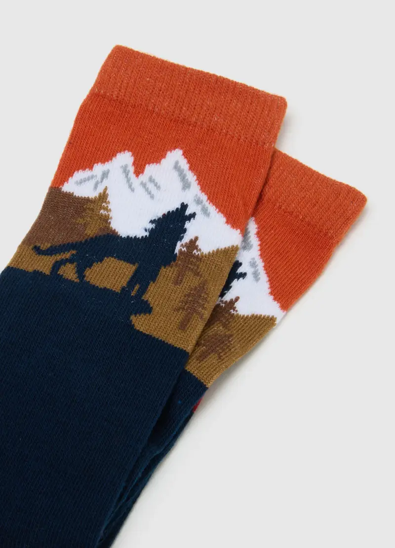 OVS KIDS Calze Bambino Multicolore 3409002 miniatura 2