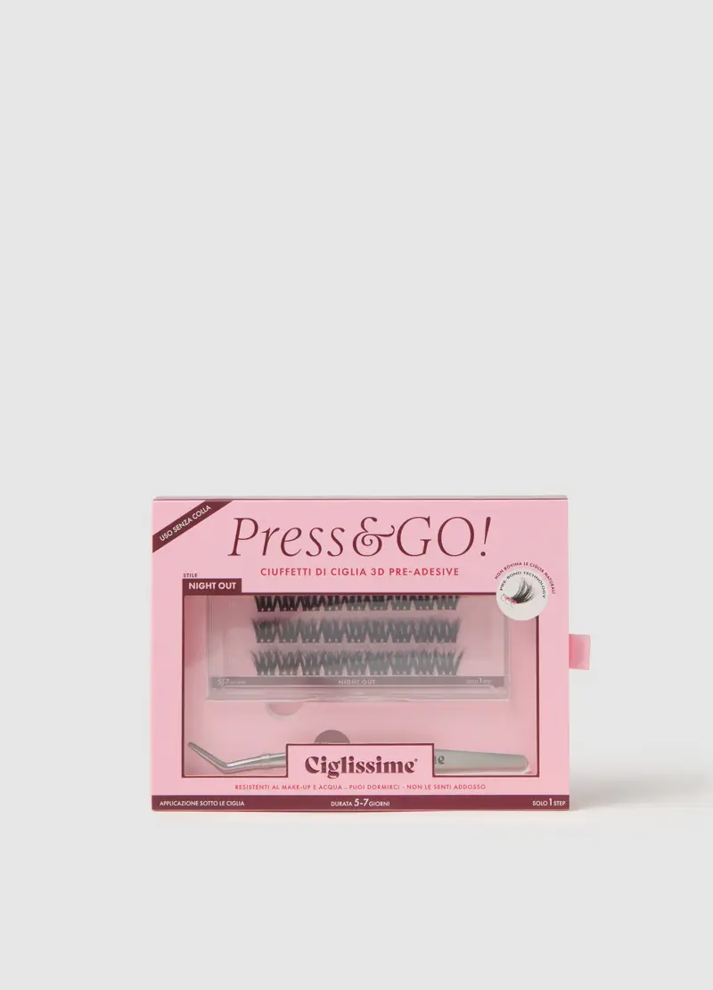 Kit Completo Press&go Stile Night Out, Donna Adult