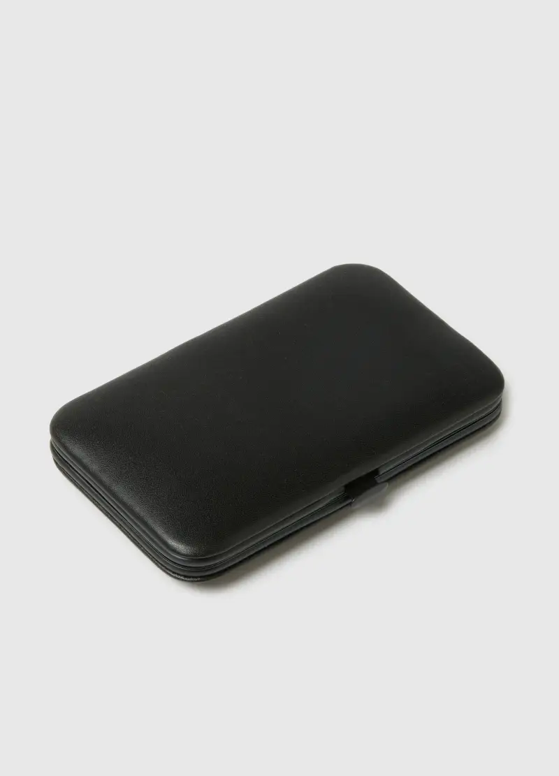 Kit Per La Cura Personale Nero, Uomo, Nero miniatura 2