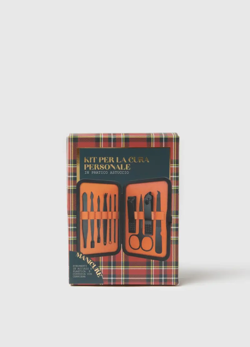 Kit Per La Cura Personale Nero, Uomo, Nero