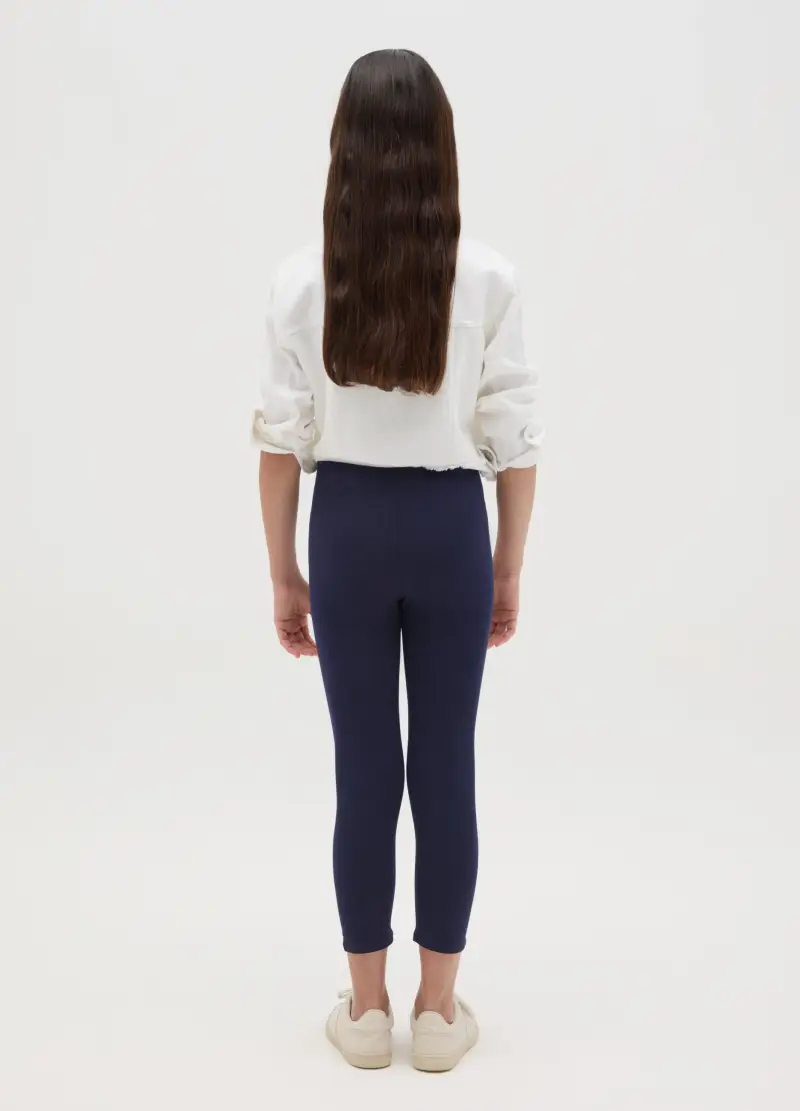 OVS Leggings Bambina Blu 3983810 miniatura 2