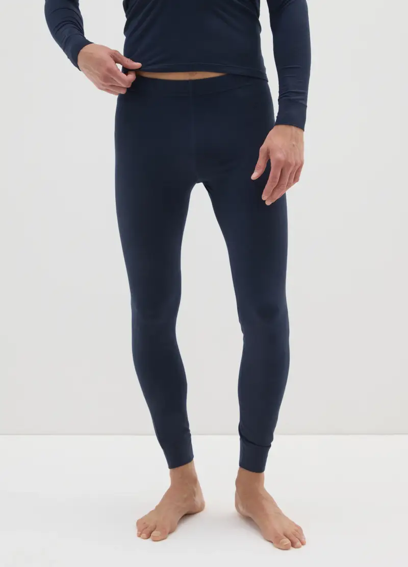 OVS Leggings Uomo Blu 3408840 miniatura 2