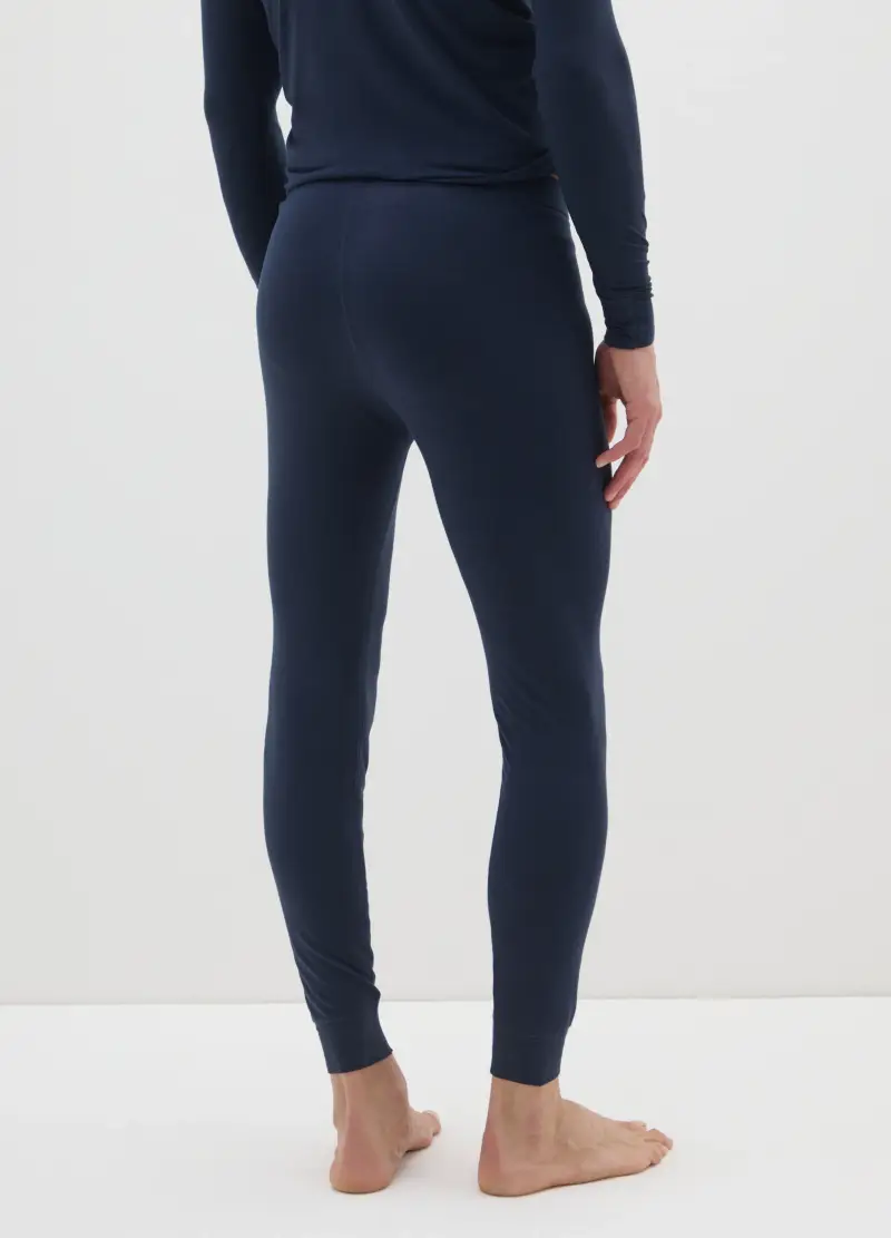 OVS Leggings Uomo Blu 3408840 miniatura 3