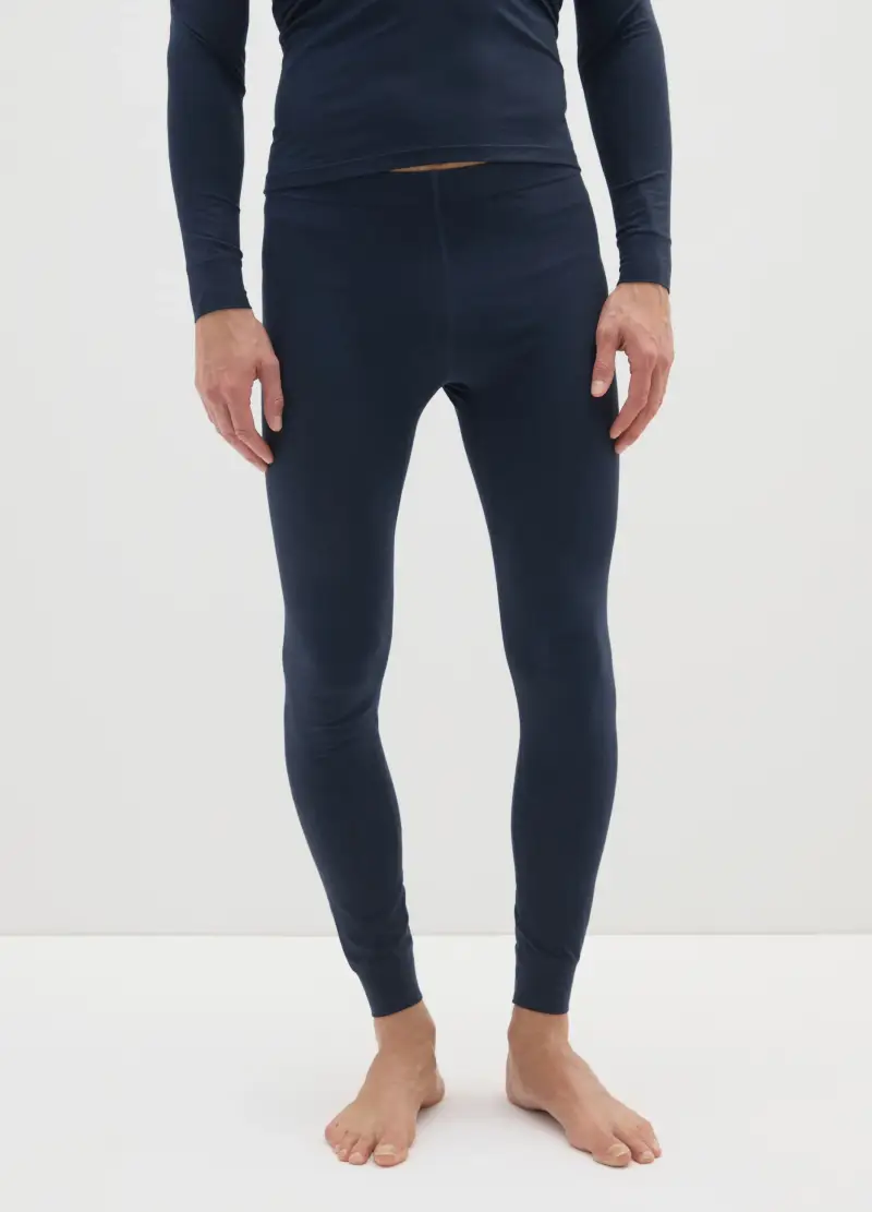 OVS Leggings Uomo Blu 3408836 miniatura 2