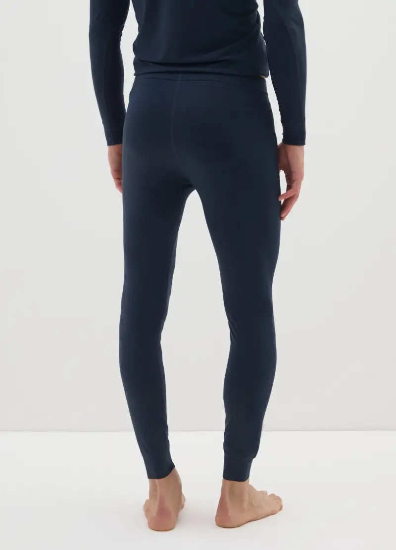 OVS Leggings Uomo Blu 3408836 miniatura 3