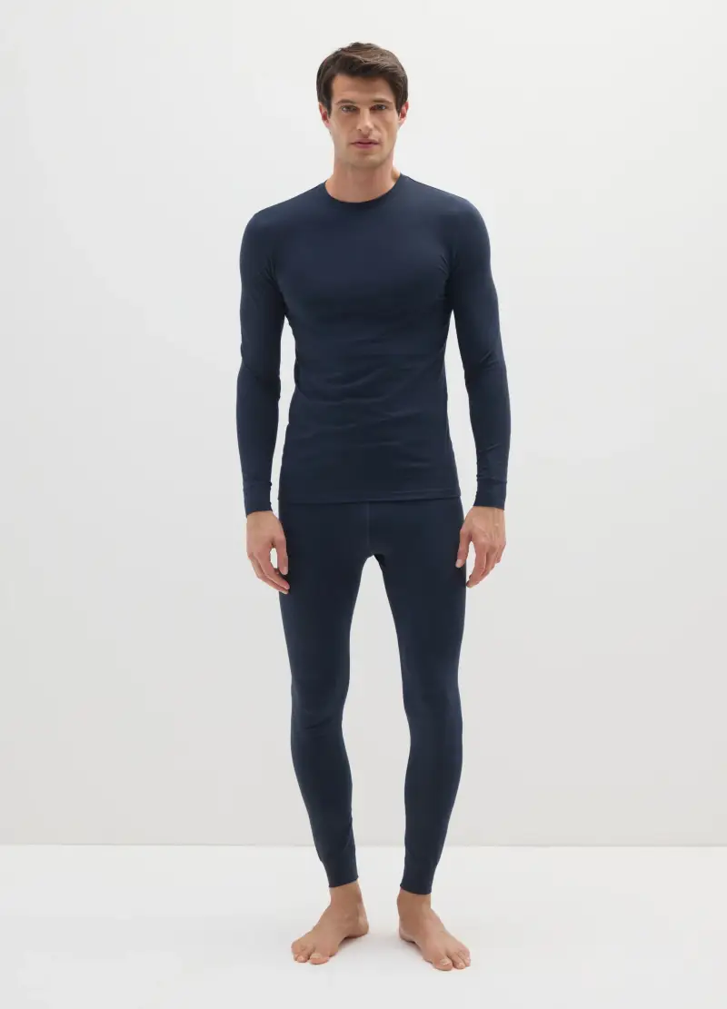 OVS Leggings Uomo Blu 3408836