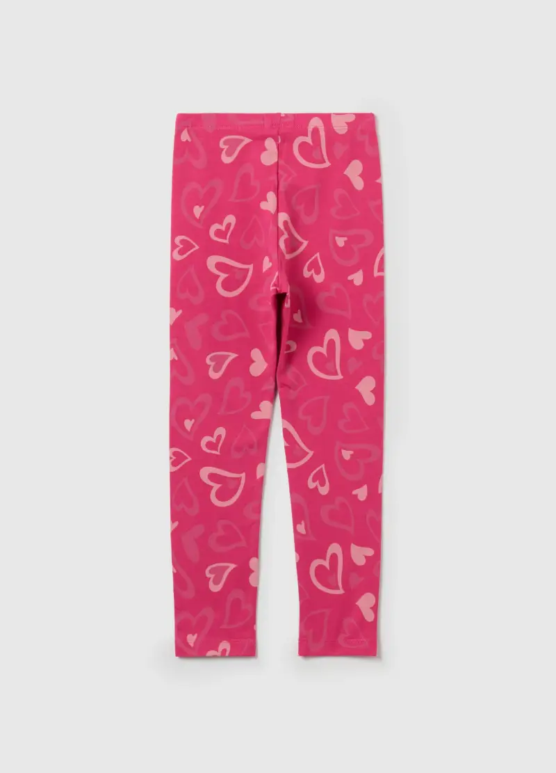 OVS Leggings Bambina Rosa 2735689 miniatura 2