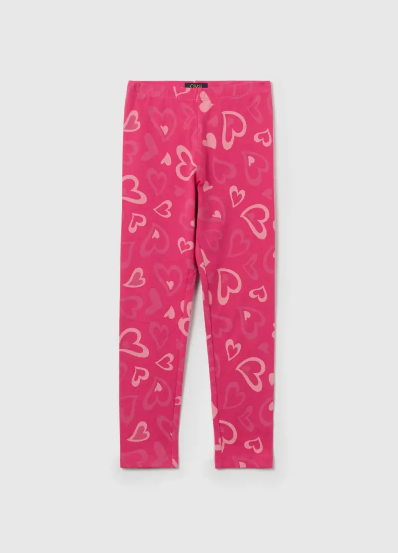 OVS Leggings Bambina Rosa 2735689