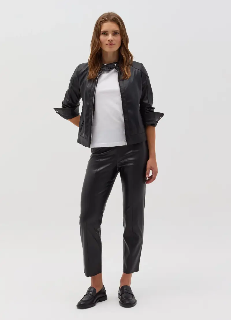 OVS Leggings Donna Nero 3188644