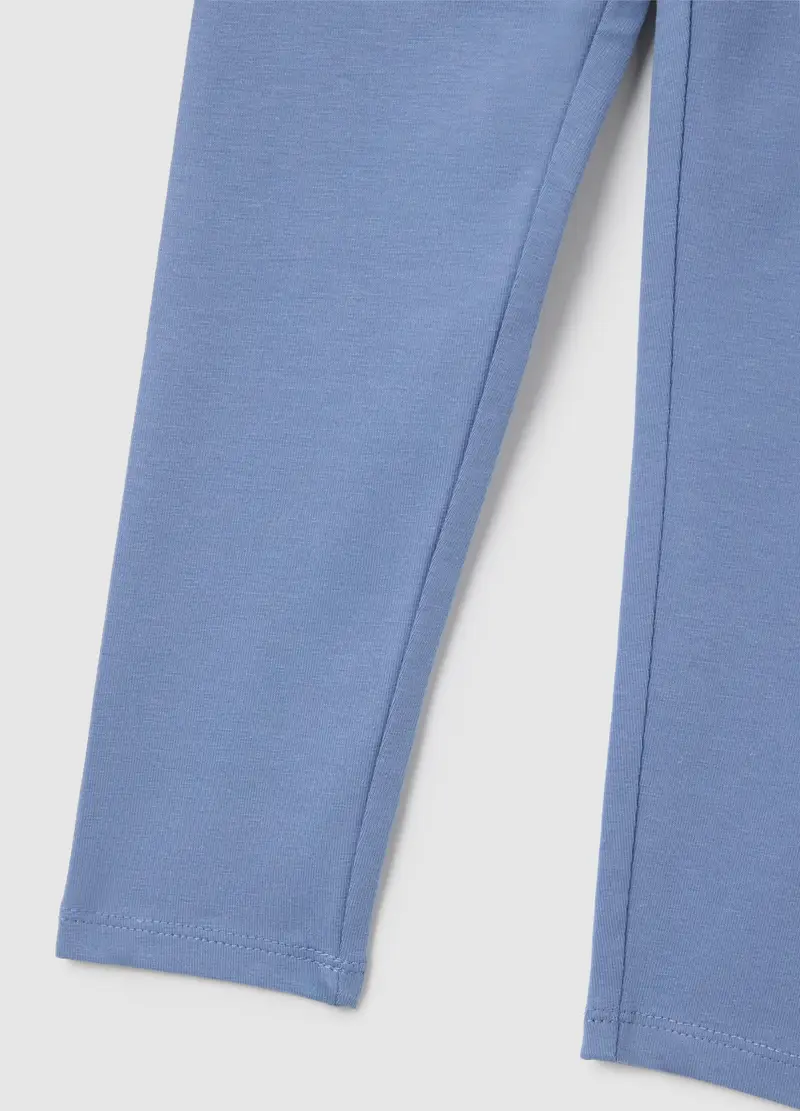 OVS Leggings Bambina Azzurro 1175262 miniatura 3