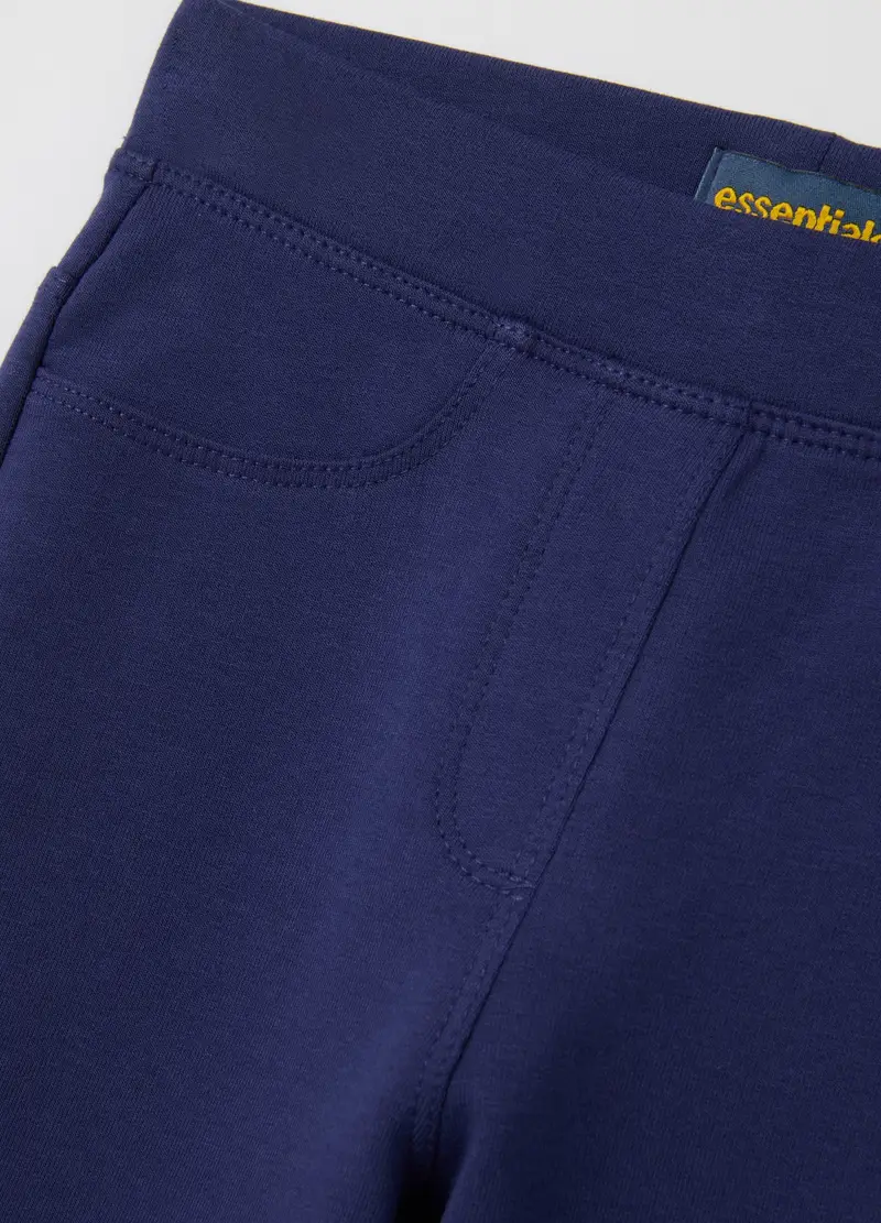 OVS Leggings Bambina Blu 1091630 miniatura 2