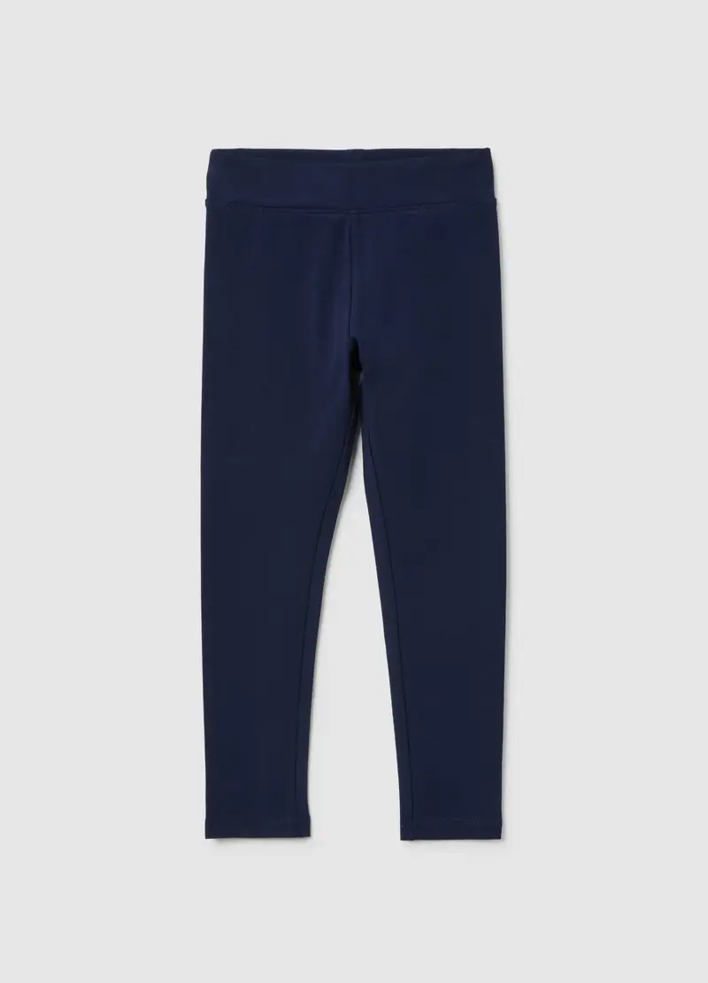OVS Leggings Bambina Blu 1094020