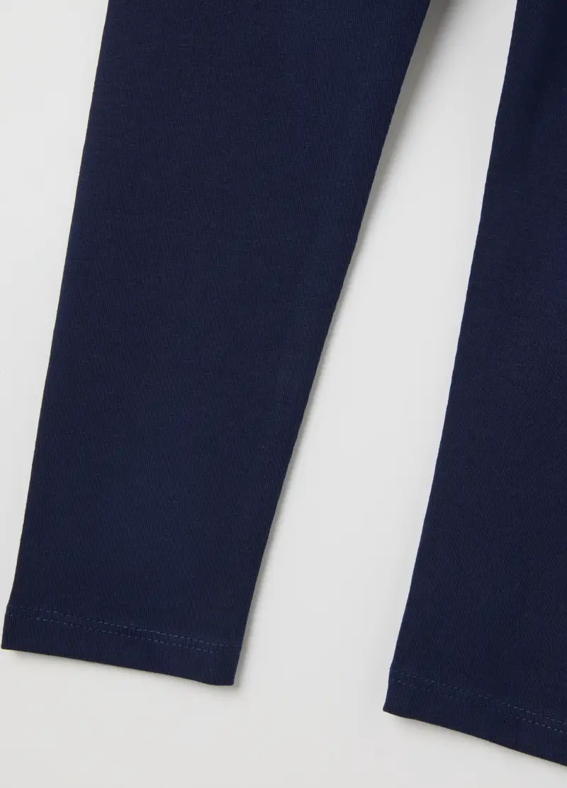 OVS Leggings Bambina Blu 1094020 miniatura 3