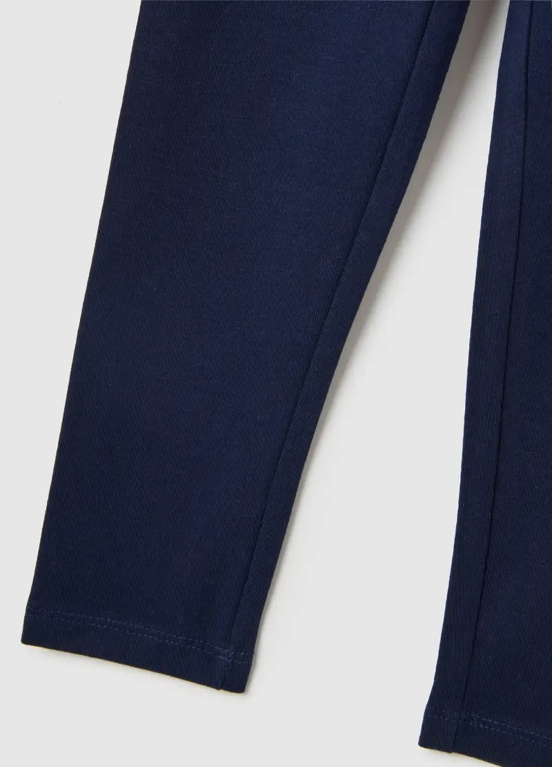 OVS Leggings Bambina Blu 1175538 miniatura 3