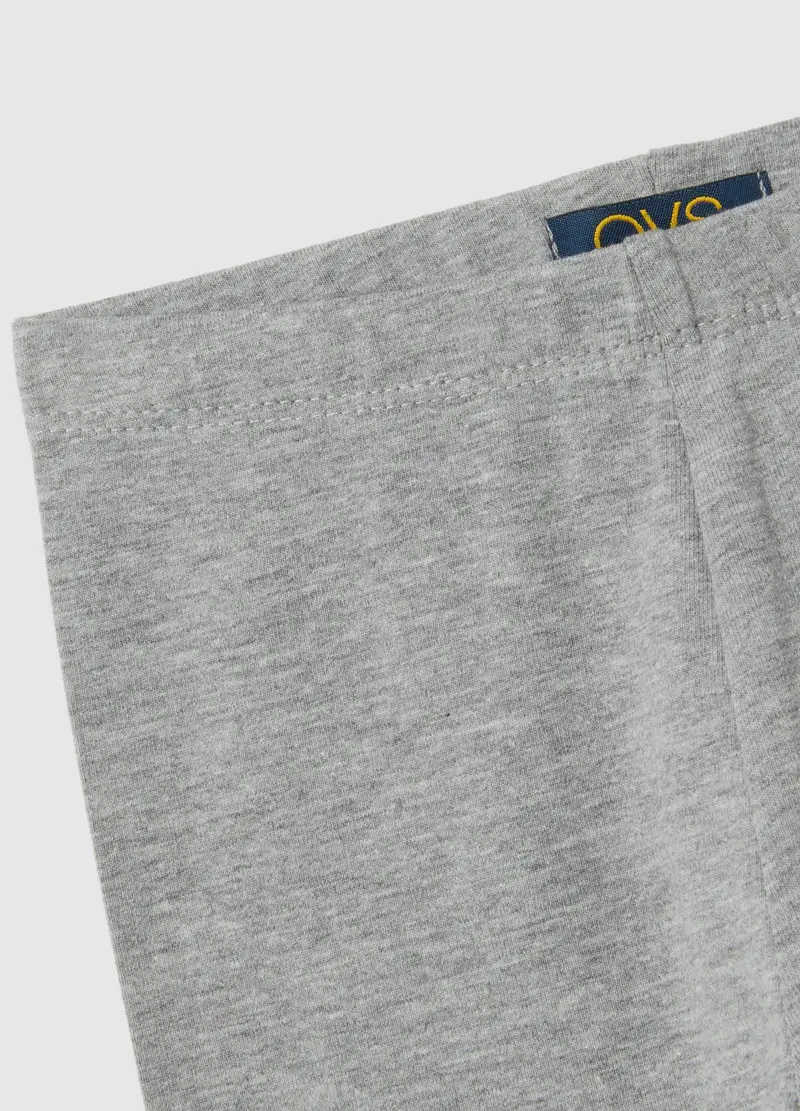 OVS Leggings Bambina Grigio 1175537 miniatura 2