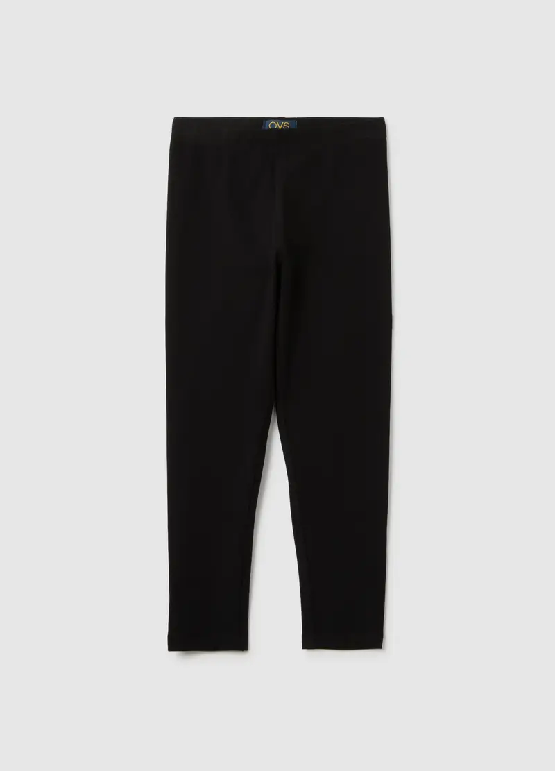OVS Leggings Bambina Nero 1175539