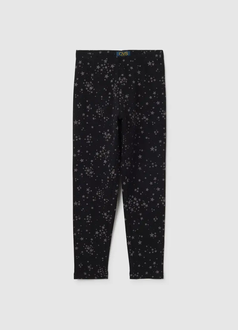 OVS Leggings Bambina Nero 1293509