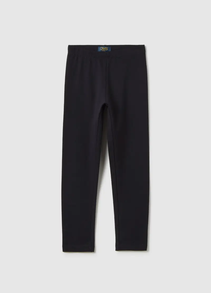 OVS Leggings Bambina Nero 1305482