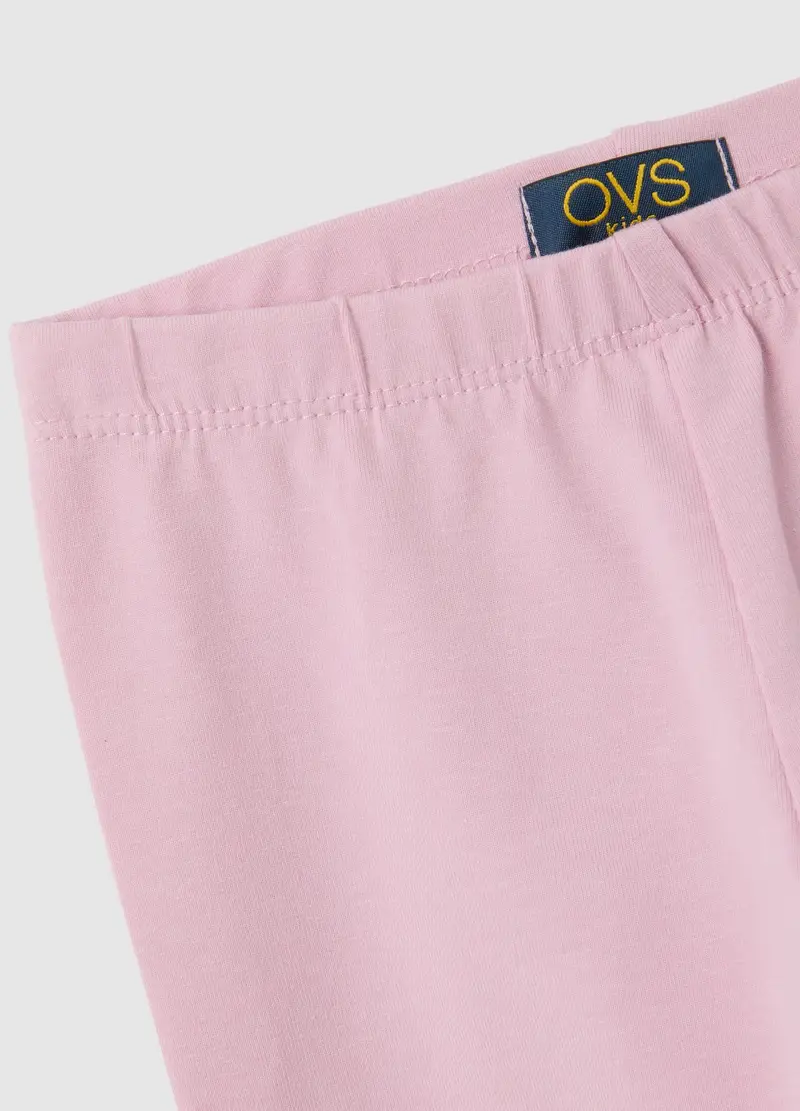 OVS Leggings Bambina Rosa 1175264 miniatura 2
