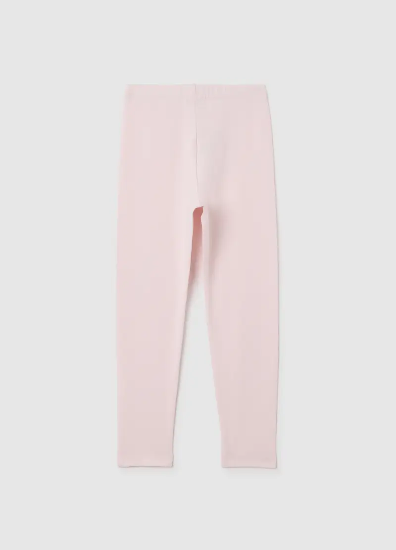 OVS Leggings Bambina Rosa 2616224 miniatura 2
