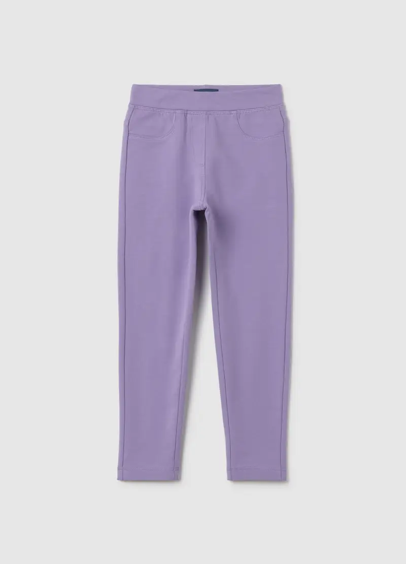 OVS Leggings Bambina Viola 1091633