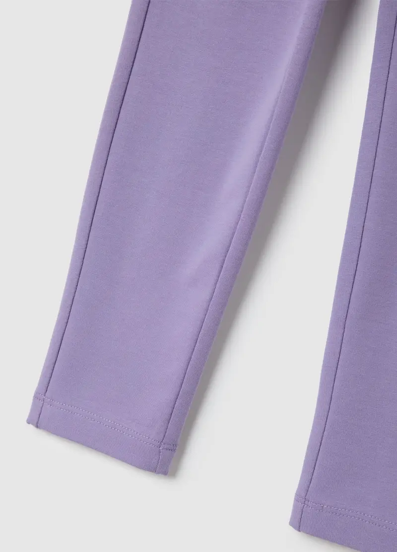 OVS Leggings Bambina Viola 1091633 miniatura 3