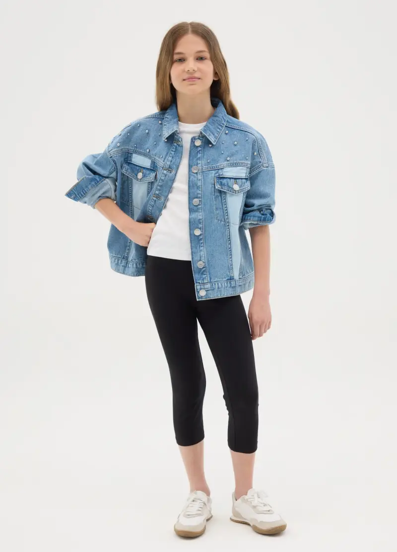 OVS Leggings Ragazza Nero 3983855