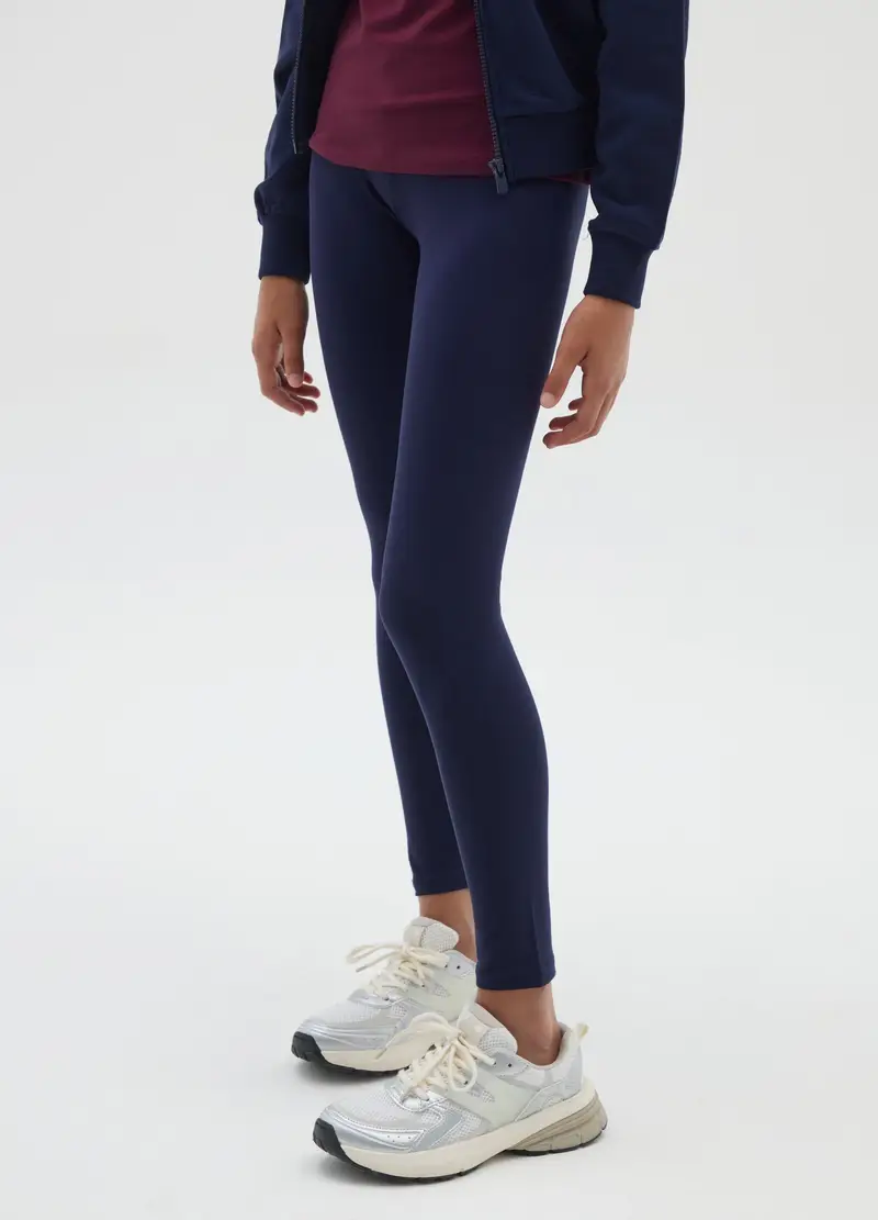 OVS Leggings Bambina Blu 1094078 miniatura 2