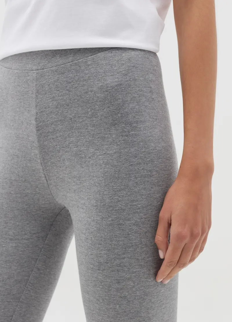 OVS Leggings Donna Grigio 4011184 miniatura 3