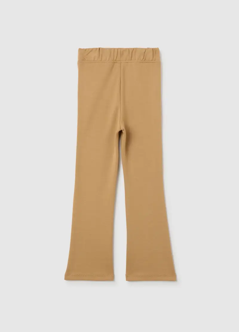 OVS Leggings Bambina Beige 2616071 miniatura 2