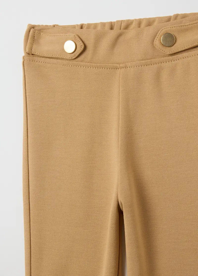 OVS Leggings Bambina Beige 2616071 miniatura 3