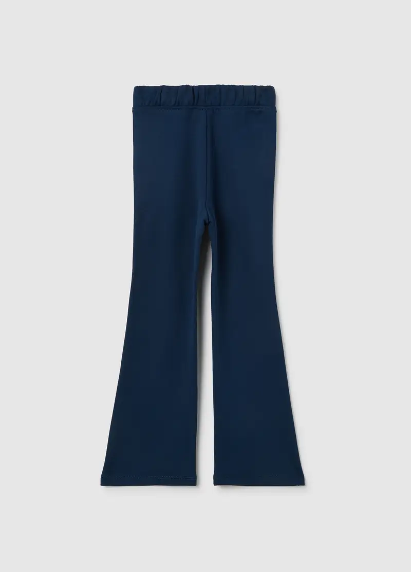 OVS Leggings Bambina Blu 2616072 miniatura 2