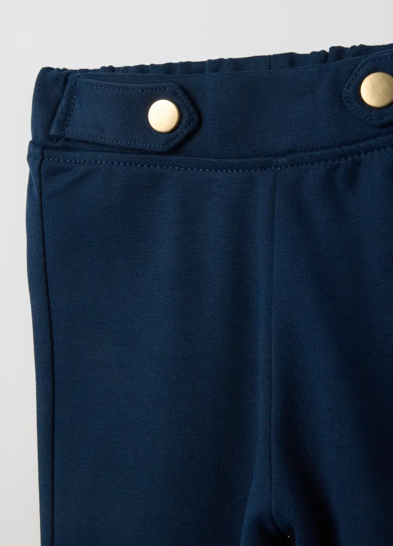 OVS Leggings Bambina Blu 2616072 miniatura 3