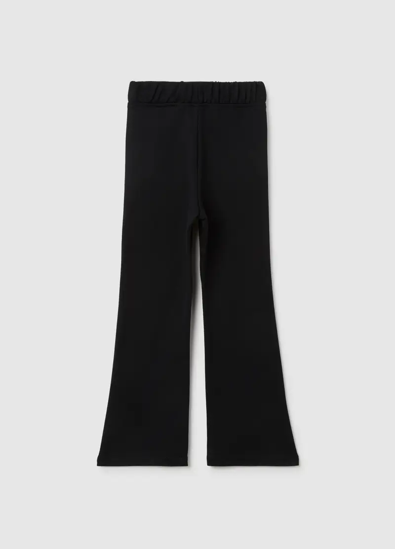 OVS Leggings Bambina Nero 2616073 miniatura 2