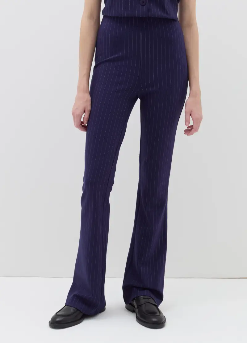 OVS Leggings Donna Blu 2735068 miniatura 2