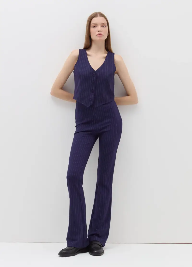 OVS Leggings Donna Blu 2735068