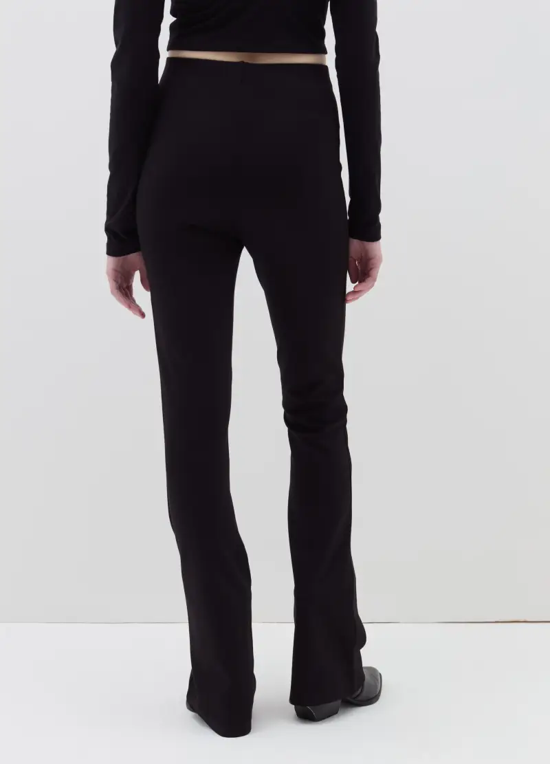 OVS Leggings Donna Nero 2735069 miniatura 3