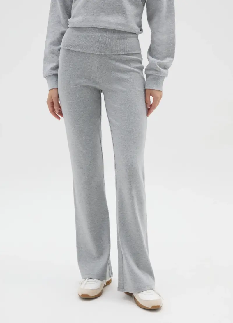 OVS Leggings Donna Grigio 3882868 miniatura 2