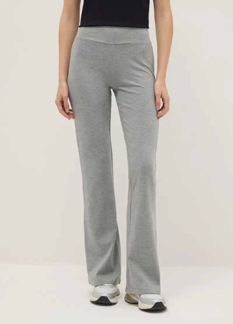 OVS Leggings Donna Grigio 4011313 miniatura 2