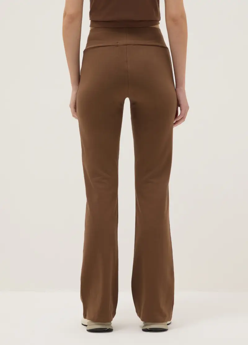 OVS Leggings Donna Marrone 4011314 miniatura 3