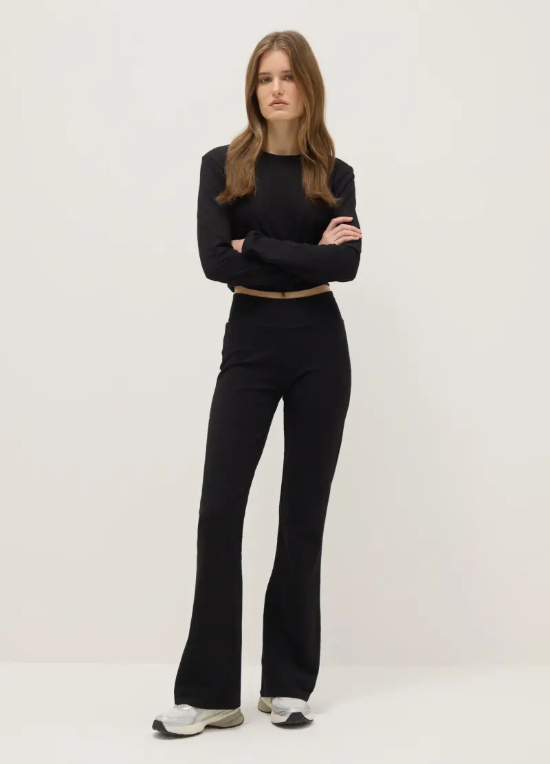 OVS Leggings Donna Nero 4011315