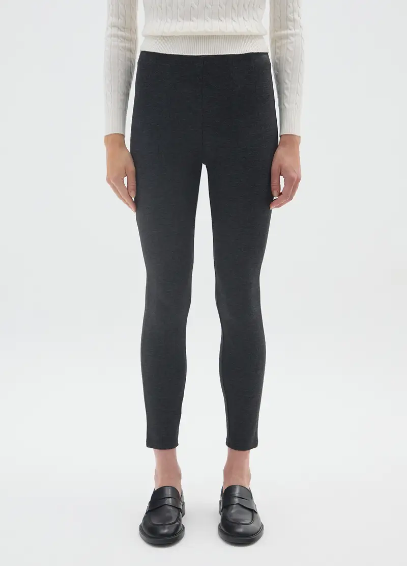 OVS Leggings Donna Grigio 3530391 miniatura 2