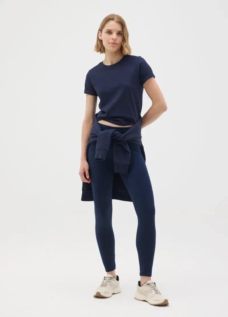 OVS HOUSEBRAND Leggings Donna Blu 1293471