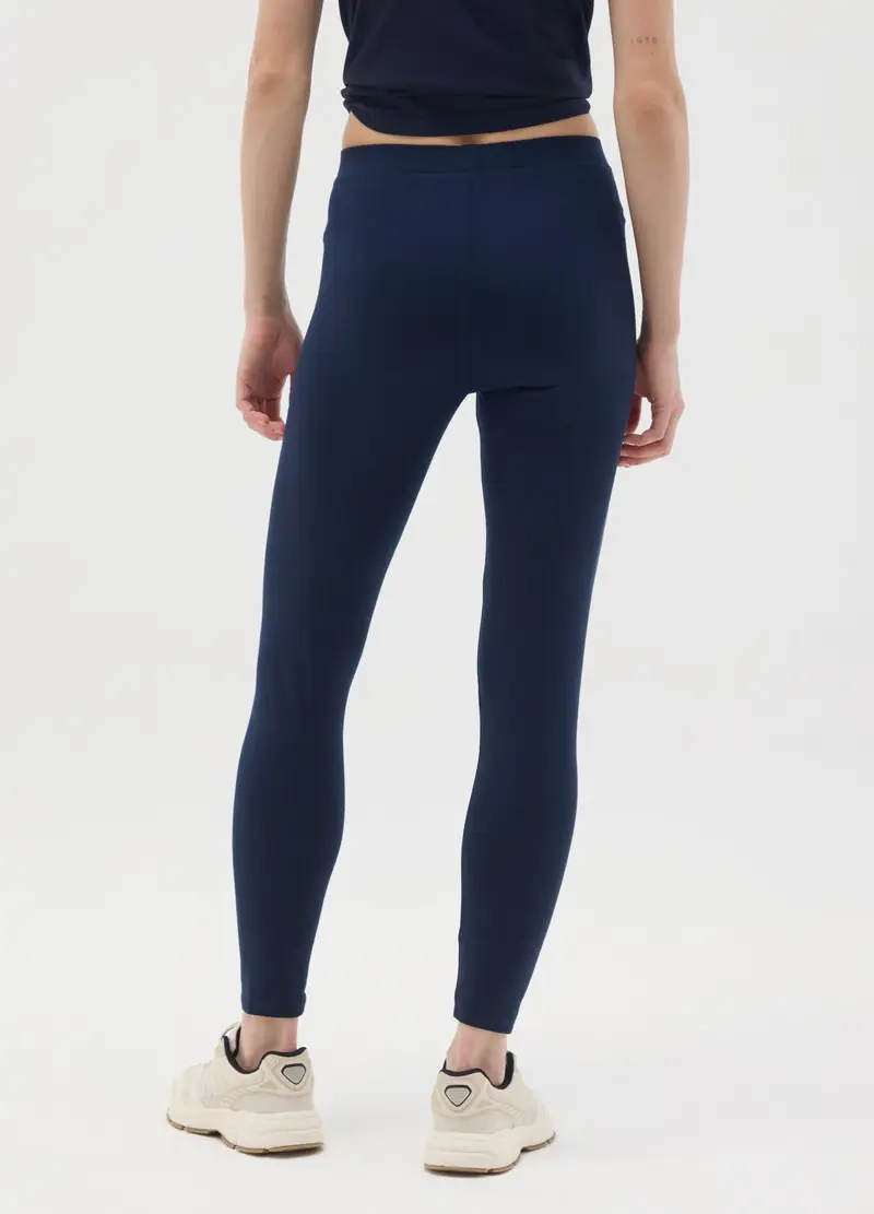 OVS HOUSEBRAND Leggings Donna Blu 1293471 miniatura 2
